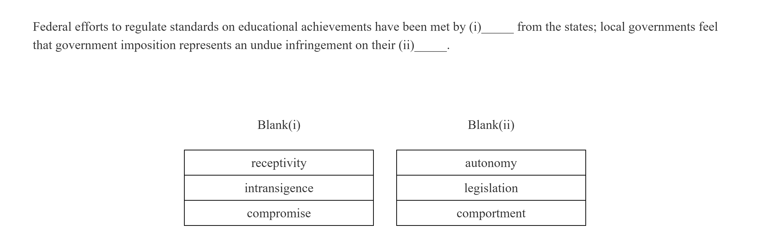 KMF Comprehensive set of mathematics questions after the reform